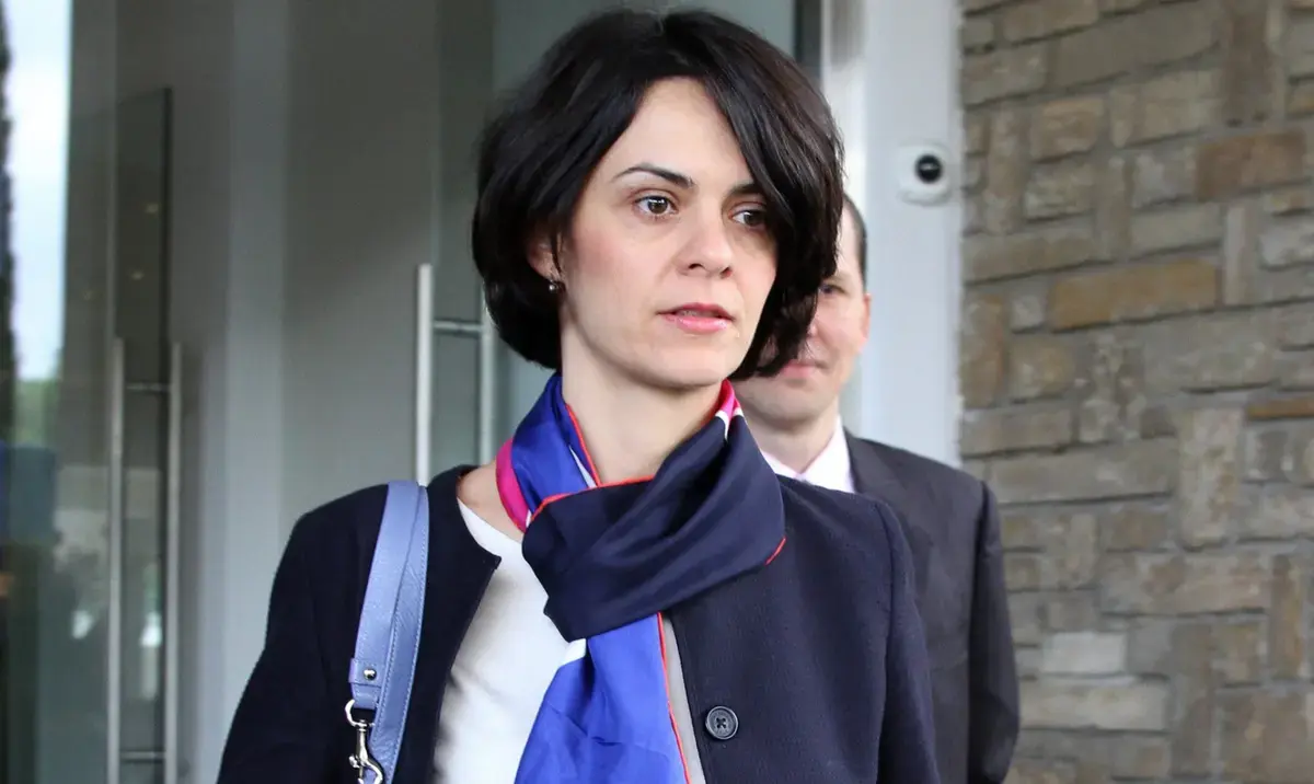 Delia Velculescu, propusă pentru funcția de premier al Greciei, supranumită „Doamna Drăculescu”