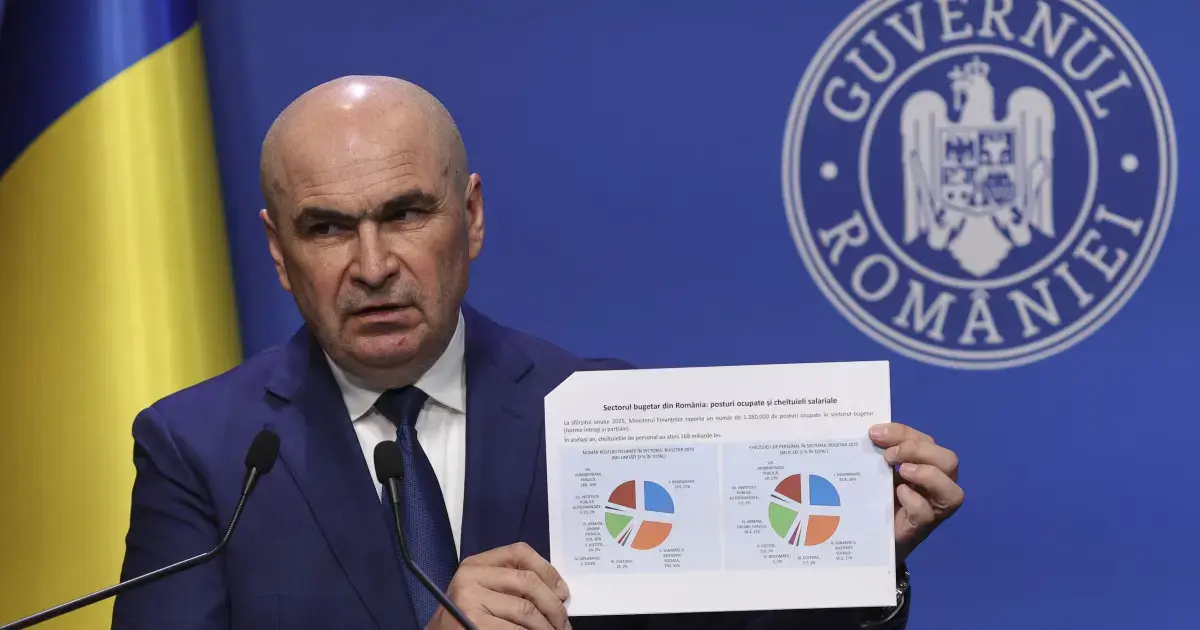 Economia se redresează, e imoral să-i critici pe cei care repară prejudiciile