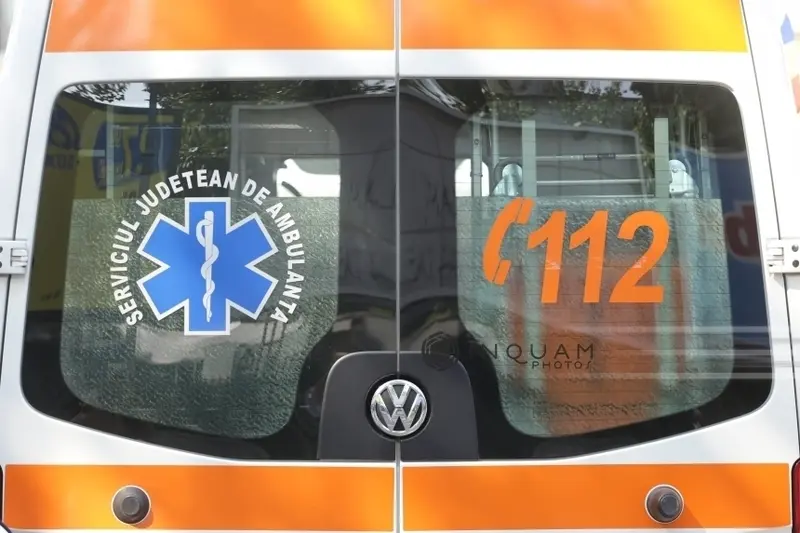 Accident în Reghin: șase persoane rănite și transportate la spital
