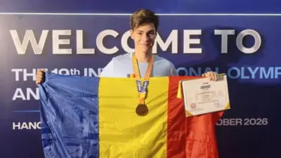 Performanță istorică: Elev din Bacău, aur și punctaj maxim la Olimpiada de Astronomie din Vietnam