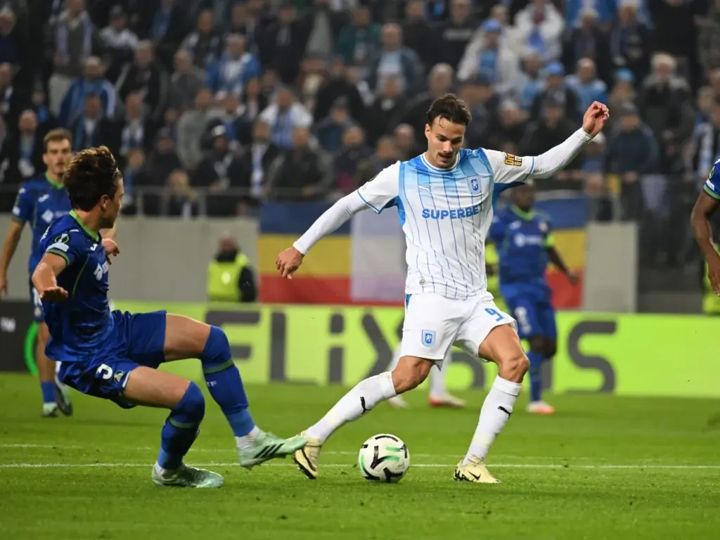 Bordalăș laudă atacantul Craiova: „Poate juca în La Liga