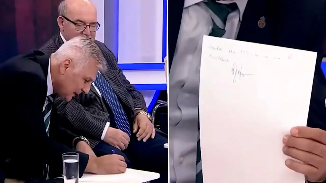 Daniel Zamfir a promis în scris că nu va vota propriul guvern propus