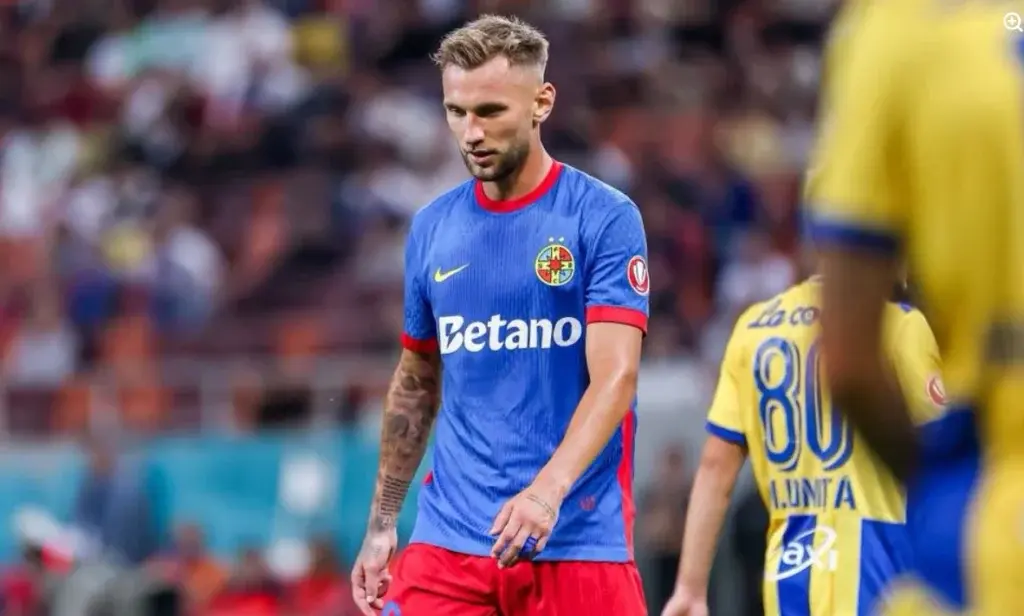 Ghinion teribil pentru Denis Drăguș: Vedeta de un milion de euro a FCSB s-a accidentat din nou!