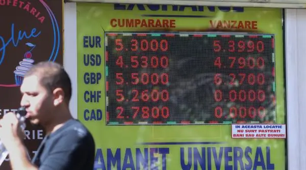 Euro atinge un nou maxim în urma anunțului BNR