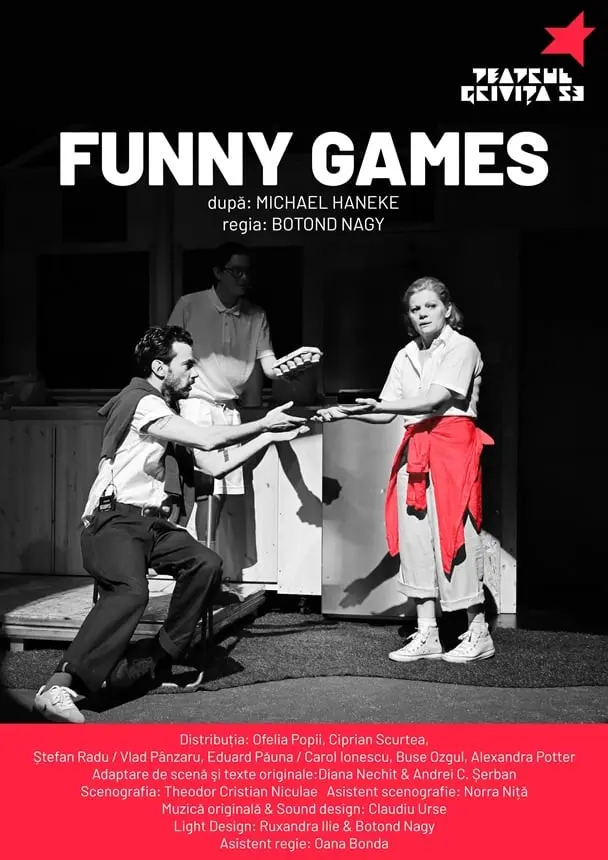 Festivalul UNDERCLOUD 19 debutează cu „Funny Games” și o ediție plină de surprize