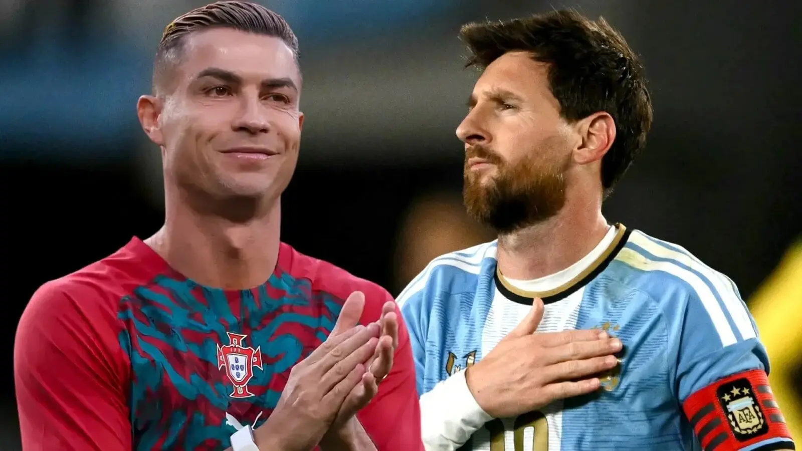 Gestul anului în fotbal: Cristiano Ronaldo trimite un mesaj emoționant lui Lionel Messi în cea mai tristă zi.