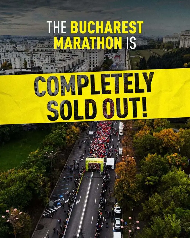 Maratonul Internațional București: Trafic dat peste cap și rute ocolitoare!