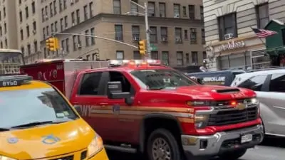 Om ucis pe peronul metroului din Manhattan, sâmbătă după-amiază