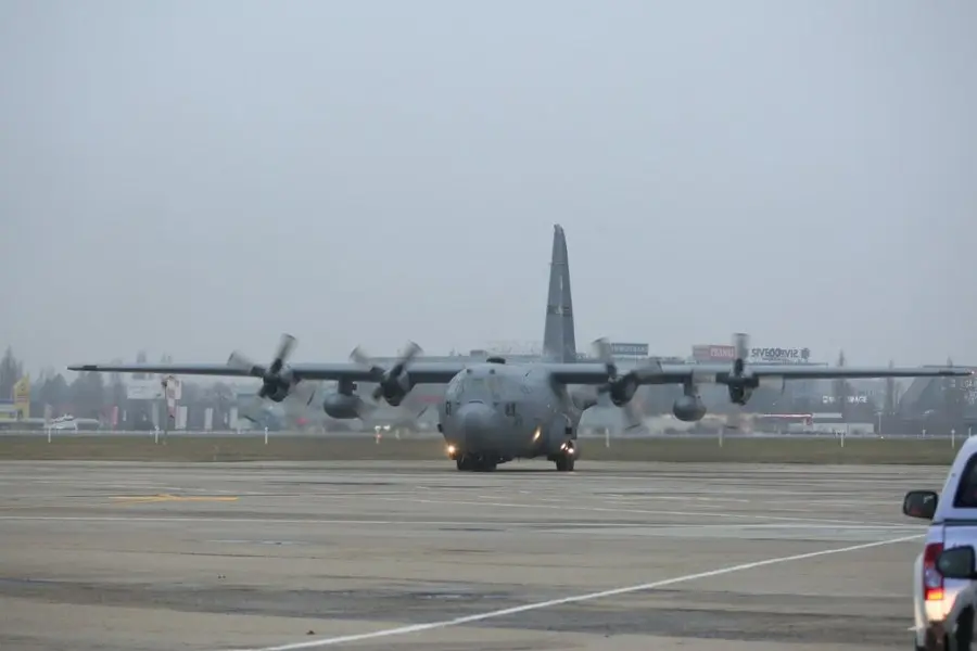 România primește o nouă aeronavă Hercules, cadou de la SUA