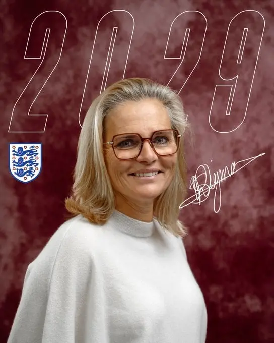Sarina Wiegman a bătut palma cu Anglia până în 2029!