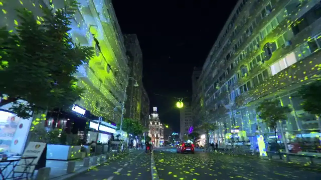 Spectacol de lumini în centrul Bucureștiului. Ce pot vedea vizitatorii la Spotlight 2026